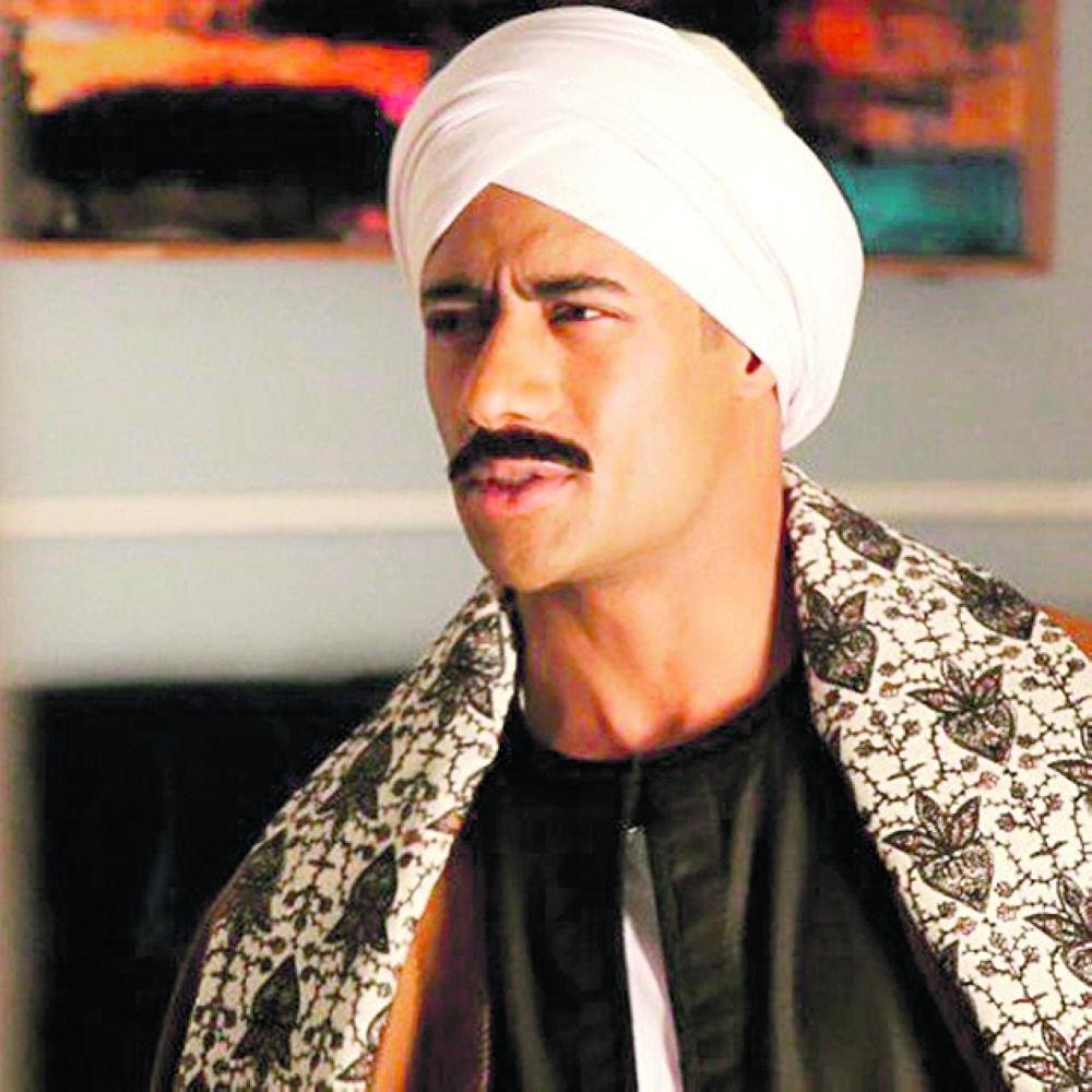 محمد رمضان يحلق بـ«نسر الصعيد»