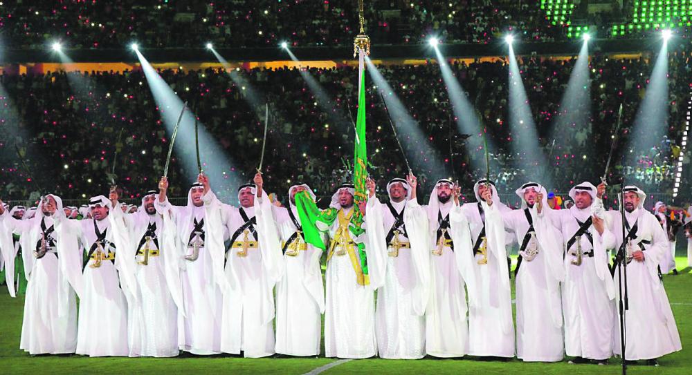 ملحمة وطنية بين الملك والشعب في الجوهرة