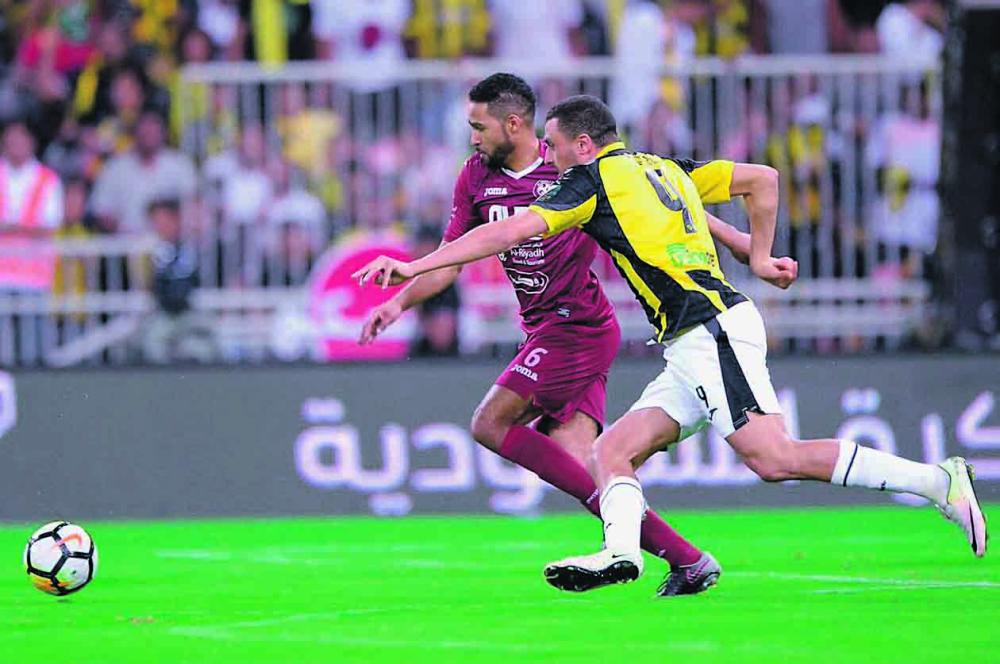 الفيصلي يبادل الاتحاد الهجوم بلا استسلام