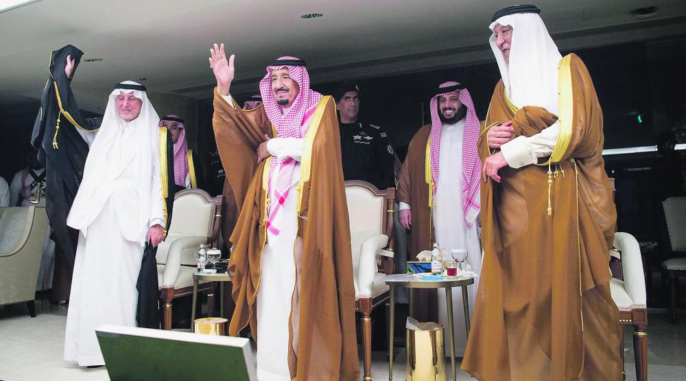 بحضور سلمان.. الكل كسبان