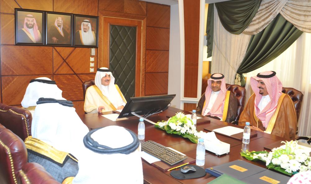 الأمير سعود بن نايف يستقبل أعضاء إدارة 