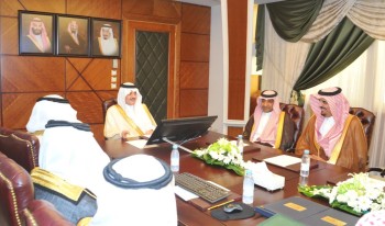 الأمير سعود بن نايف يستقبل أعضاء إدارة 