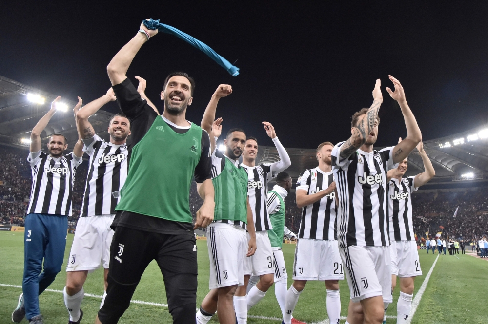 يوفنتوس يحرزلقب الدوري الايطالي للمرة السابعة تواليا