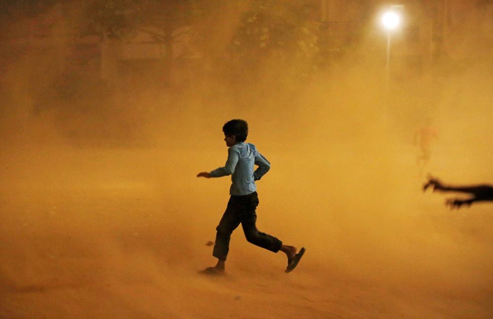 ​​​​​​​عواصف وأمطار تخلف 70 قتيلاً في الهند