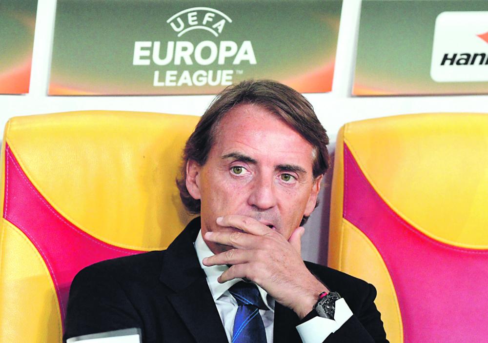 مانشيني سيوقع عقد تدريب المنتخب الإيطالي الثلاثاء