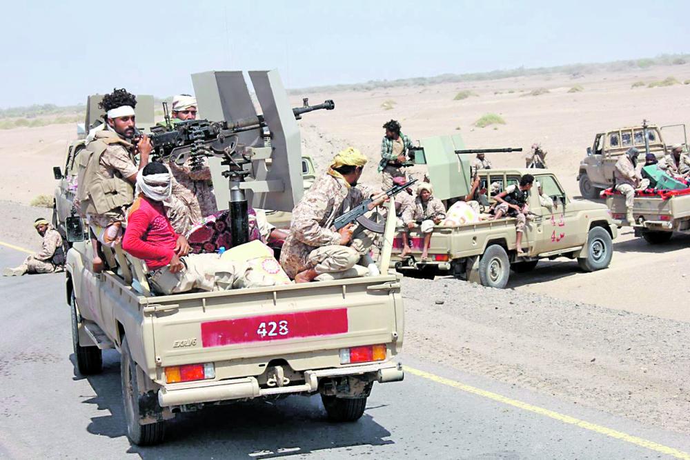 التحالف: الحوثي يتهاوى بالحديدة.. وقادرون على دخول صعدة