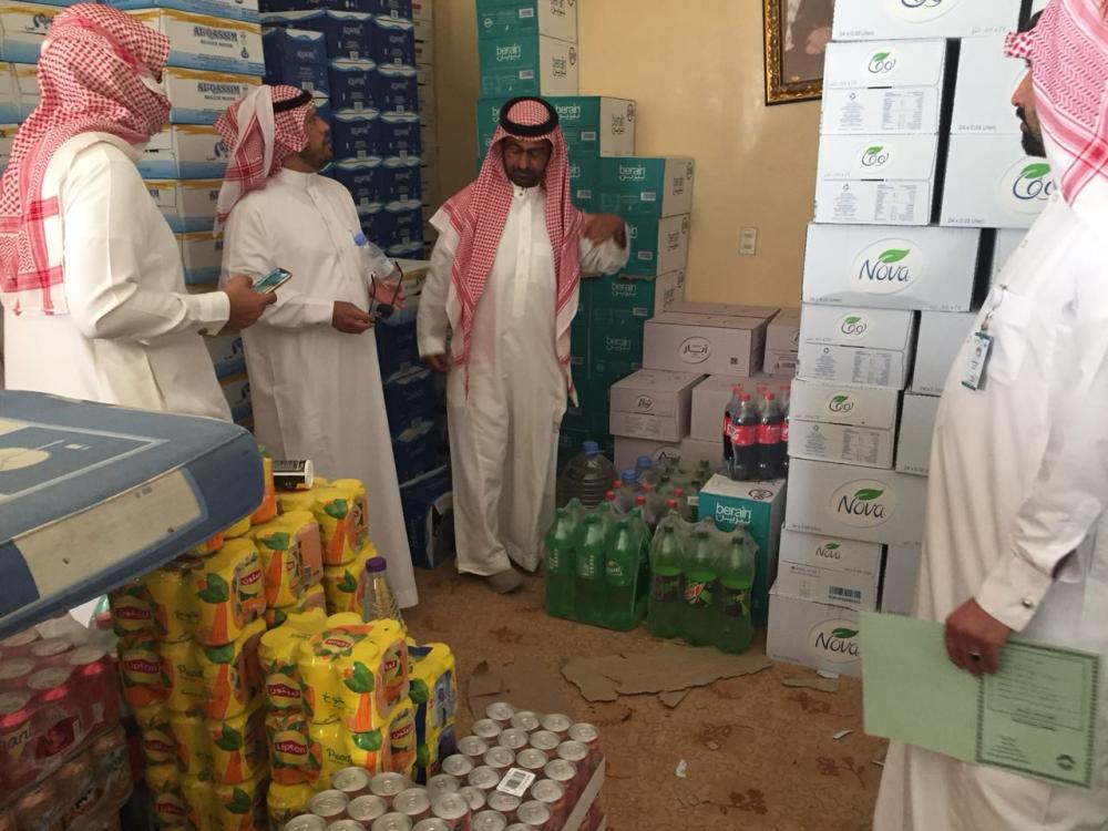 ضبط منزل حولته عمالة إلى مستودع غذائي بمليجة