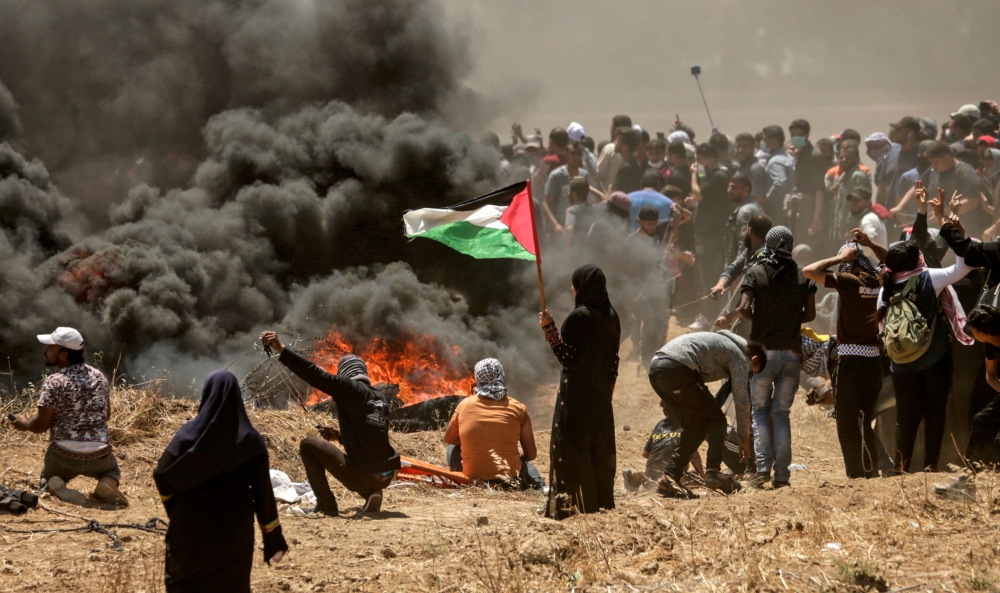 شهداء وإضراب وتظاهرات فلسطينية في ذكرى النكبة