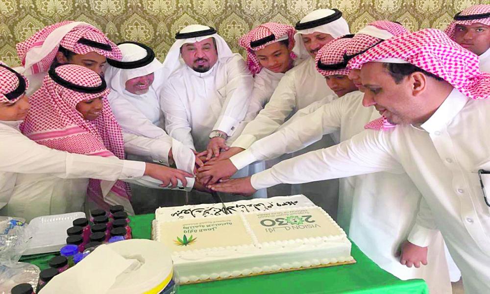 «توجيه الدمام» تحتفي بنجاح أبنائها