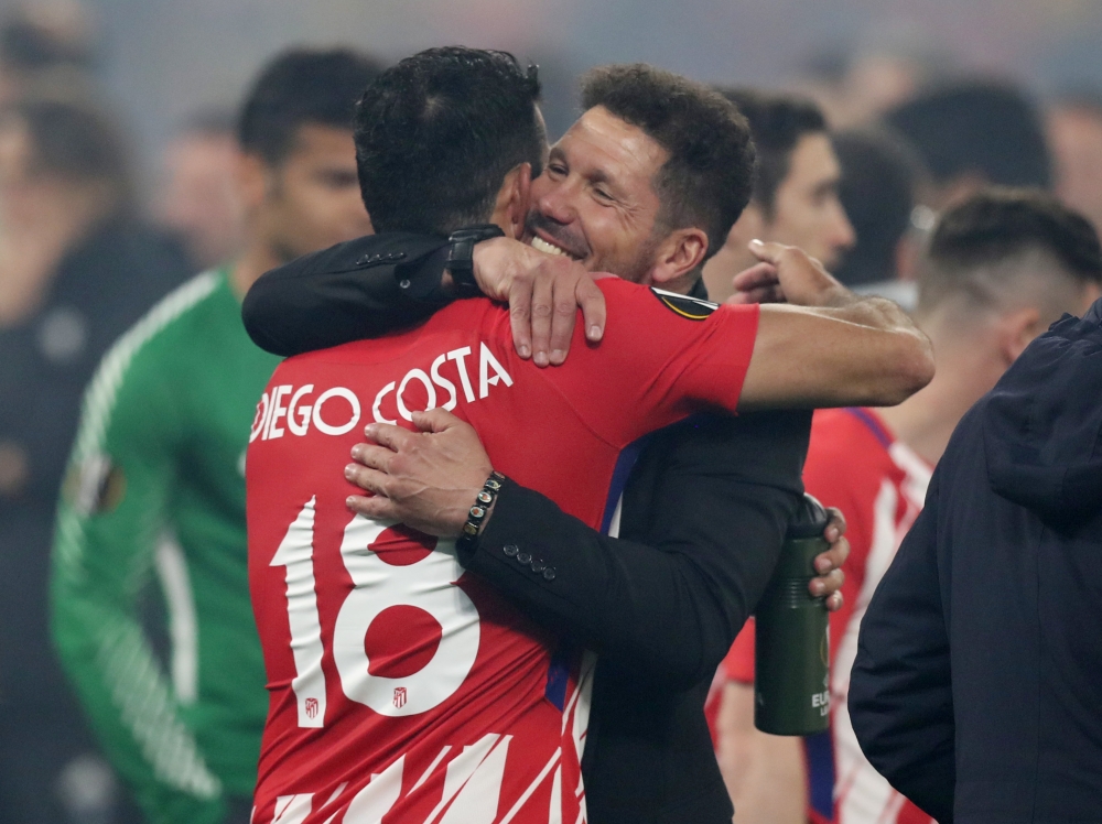 اتلتيكو مدريد يتخطى مرسيليا ويحرز لقب الدوري الاوروبي