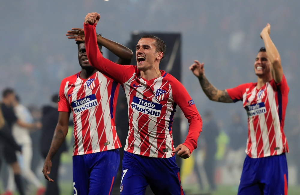 اتلتيكو مدريد يتخطى مرسيليا ويحرز لقب الدوري الاوروبي