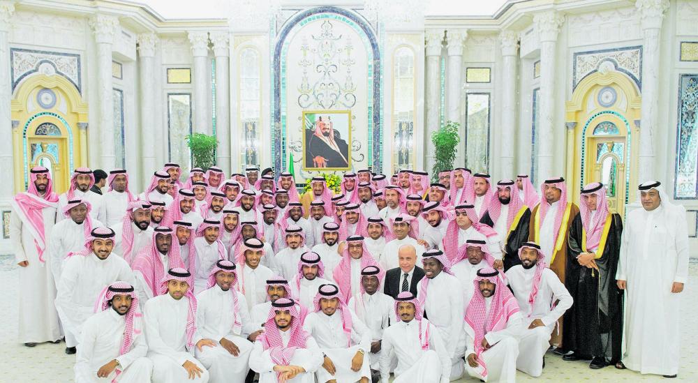 رحلة الأخضر من الرياض إلى موسكو