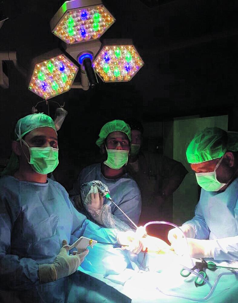 536 جراحة بمستشفيات الجوف
