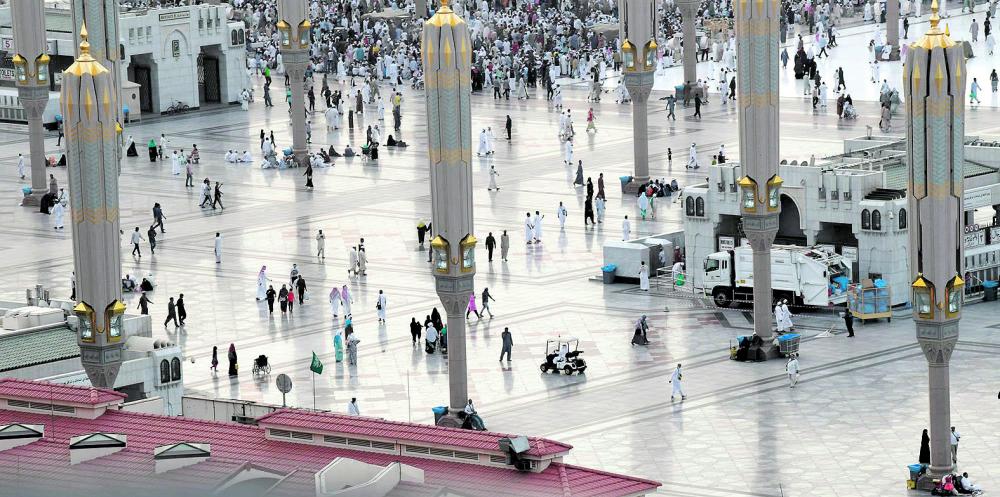 روحانيات من الحرم النبوي