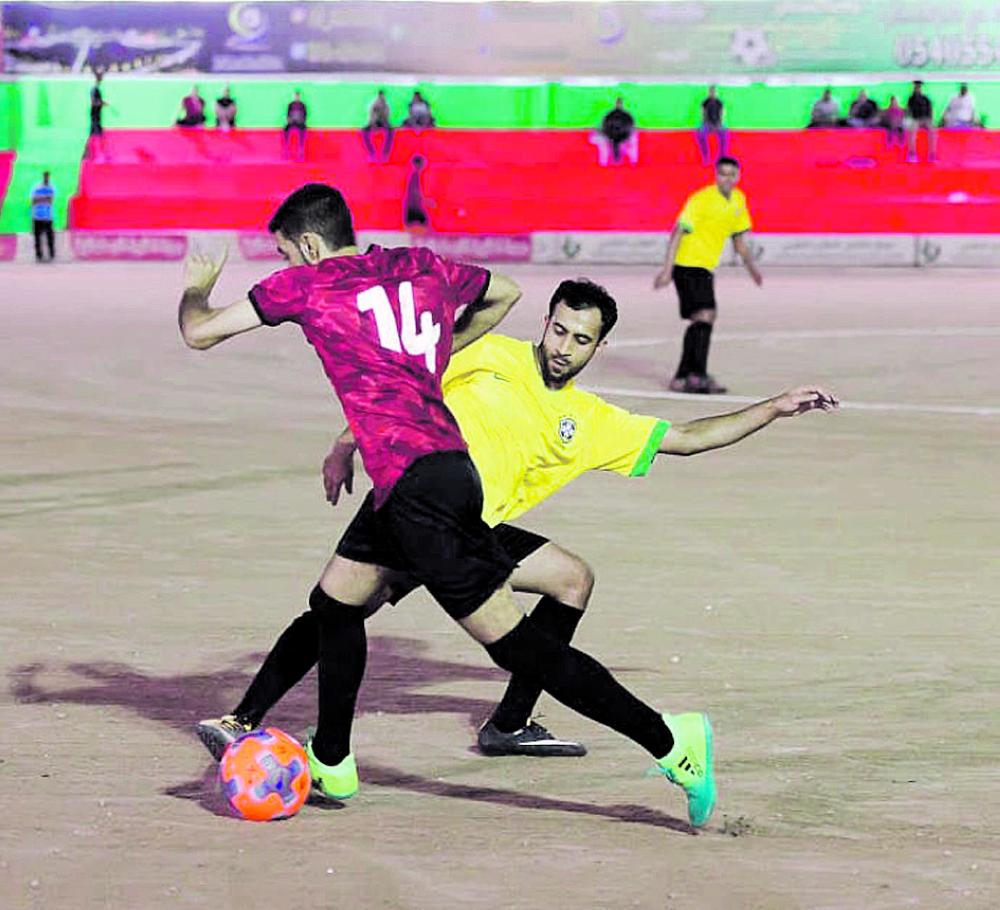 تقنية الفيديو.. تشعل الإثارة بدورة المنيرة