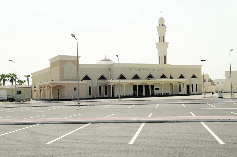 الأوقاف: خطة جهزت مساجد الجبيل لرمضان
