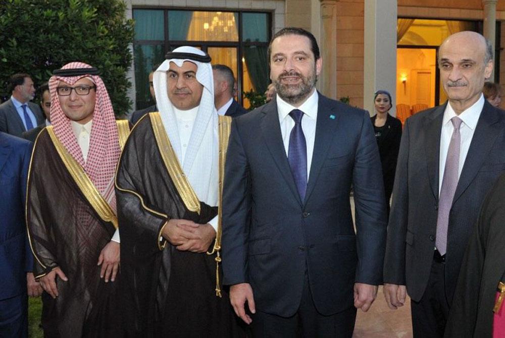 الحريري: تاريخ المملكة مع لبنان يملؤه الخير والتعاون