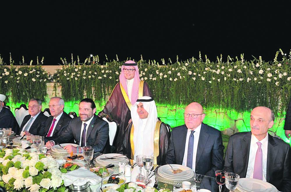الحريري: تاريخ المملكة مع لبنان يملؤه الخير والتعاون