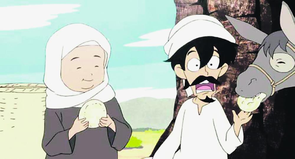تلفاز طوكيو يبث «إنيميشن» سعوديًا