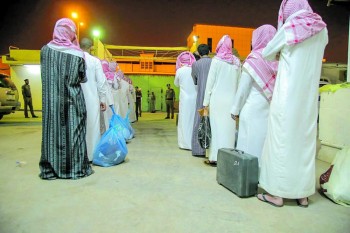 المفرج عنهم يستقبلون العفو الملكي بالدعاء والدموع