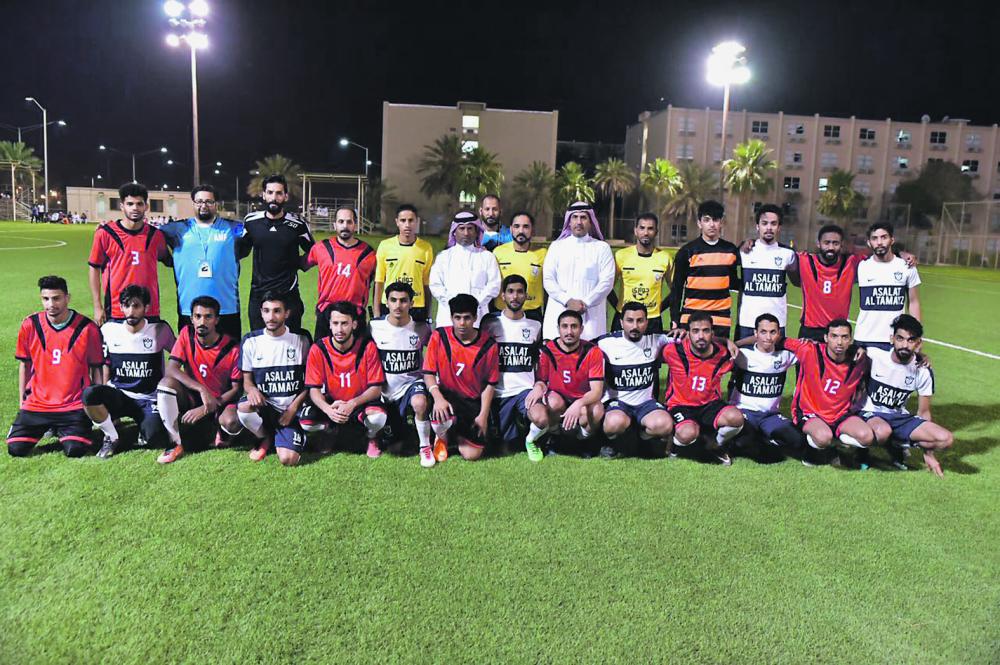 الأهداف تنهال في بطولة بلدية بقيق