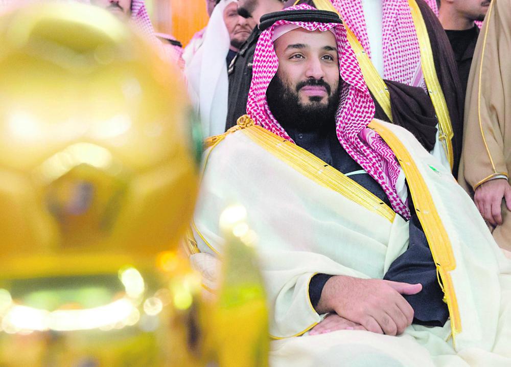 الرياضيون يثمنون دعم ولي العهد للرياضة السعودية