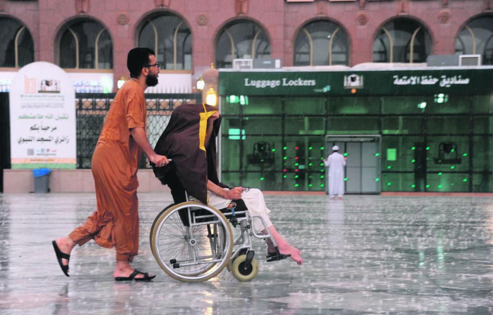 روحانيات الحرم