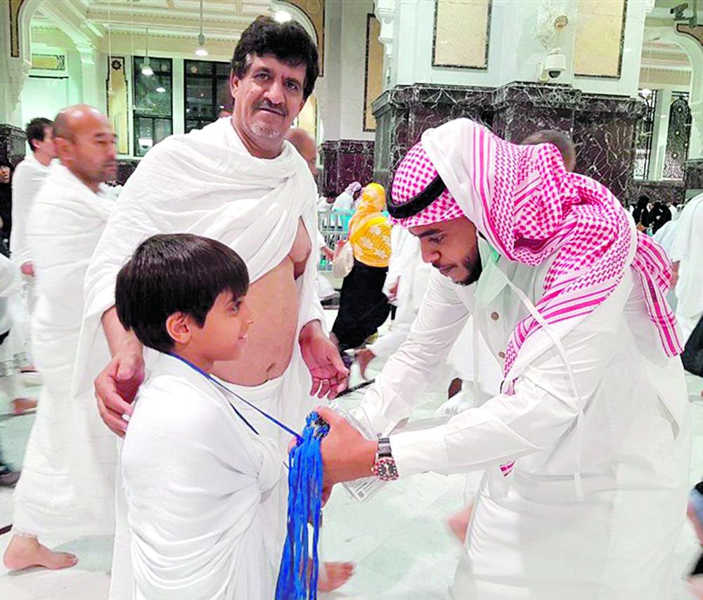 «بطاقات رموز» للأطفال المفقودين بالحرم