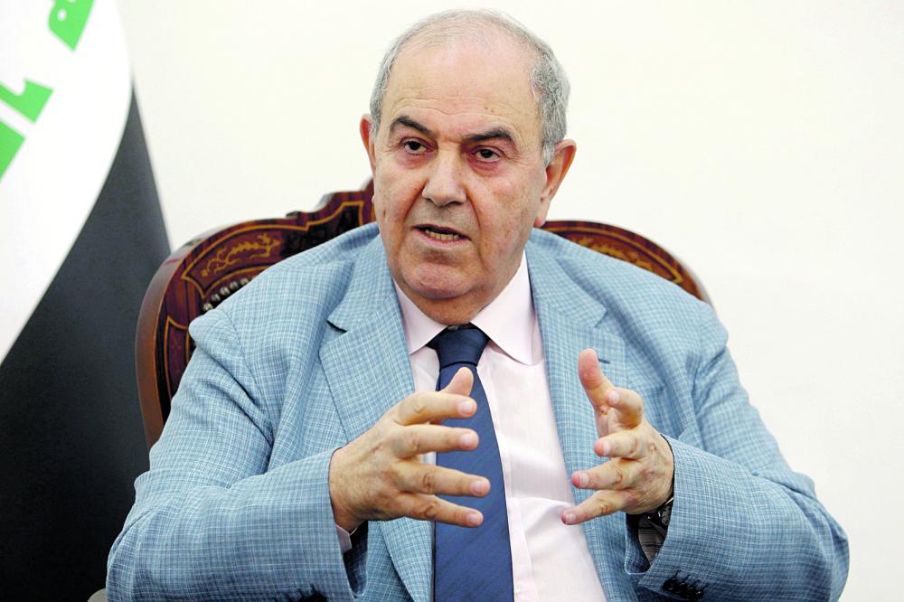 الصدر يلتقي علاوي لمناقشة تشكيل الحكومة