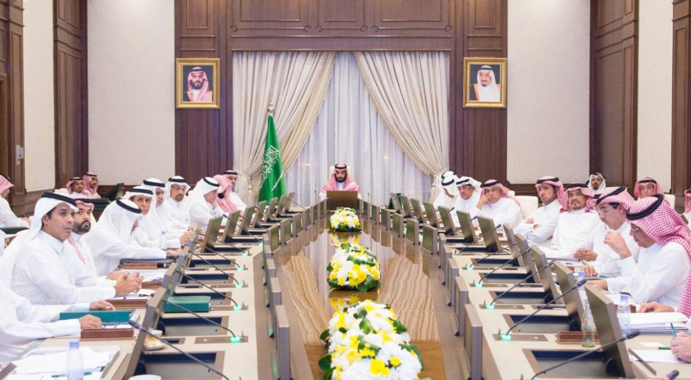 ولي العهد⁩ يرأس اجتماع مجلس الشؤون الاقتصادية والتنمية