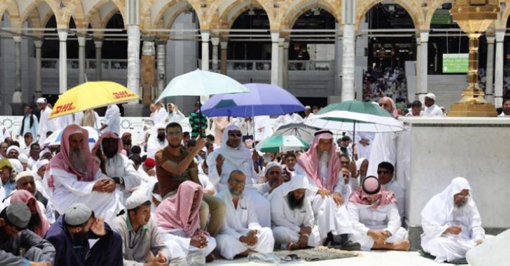 'الصحة': لا أمراض وبائية بين المعتمرين والوضع الصحي مطمئن
