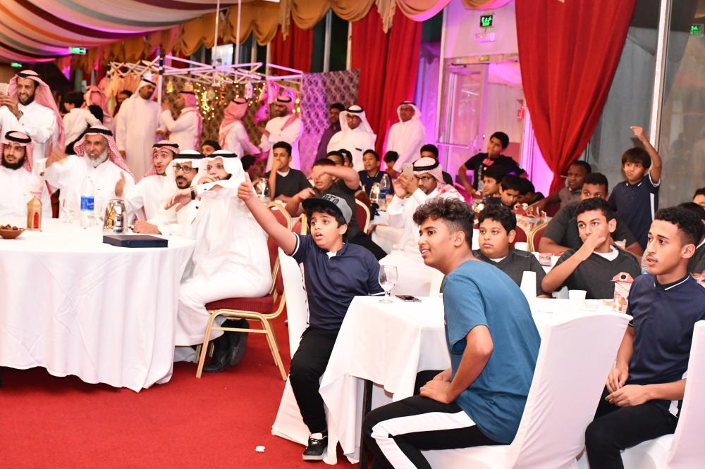إفطار جماعي لـ 50 يتيما من أبناء 
