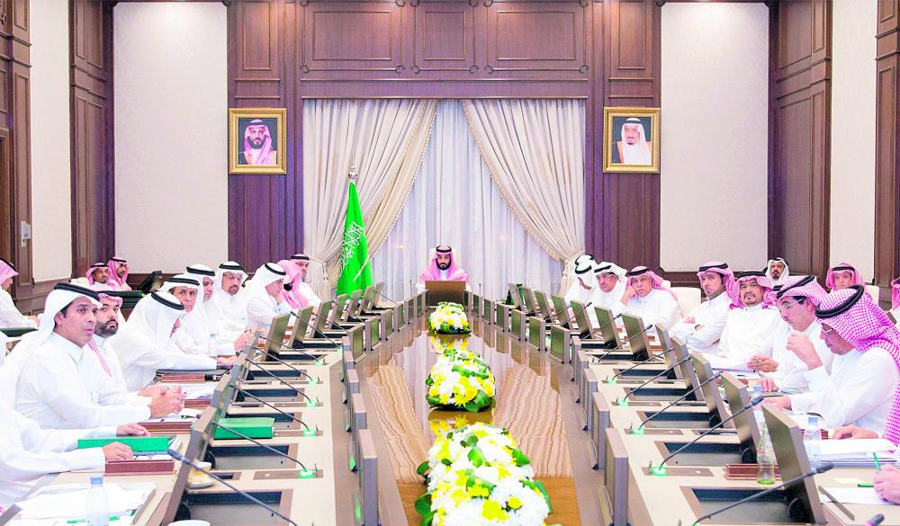 ولي العهد يرأس مجلس الشؤون الاقتصادية