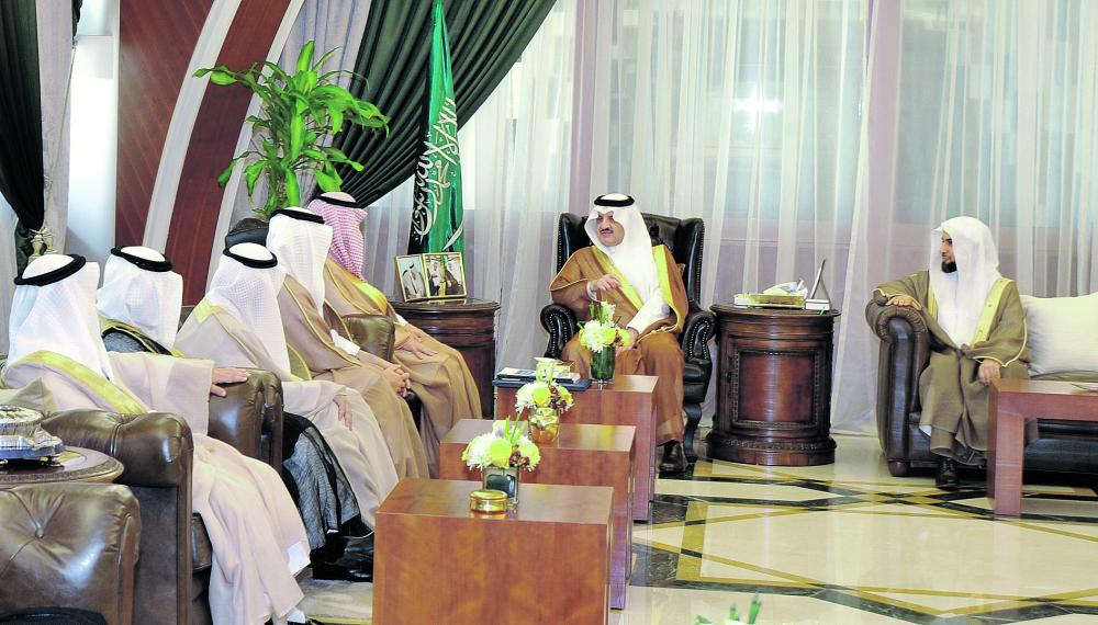 أمير الشرقية: الأوقاف رافد من روافد التنمية