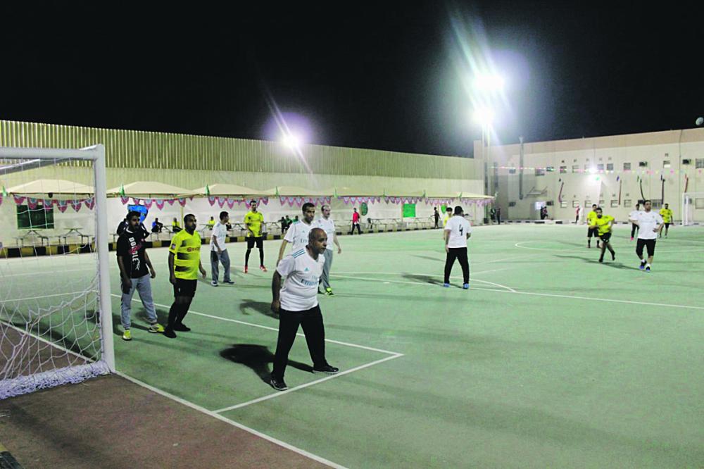 إثارة في دورة دار الملاحظة الرمضانية