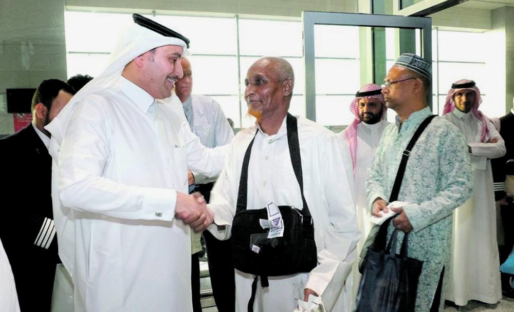 بعد إصلاح الخلل.. مغادرة رحلة «السعودية» إلى دكا