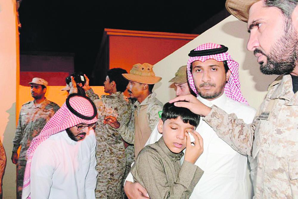 الطوال تودع شهيد الواجب الحمدي