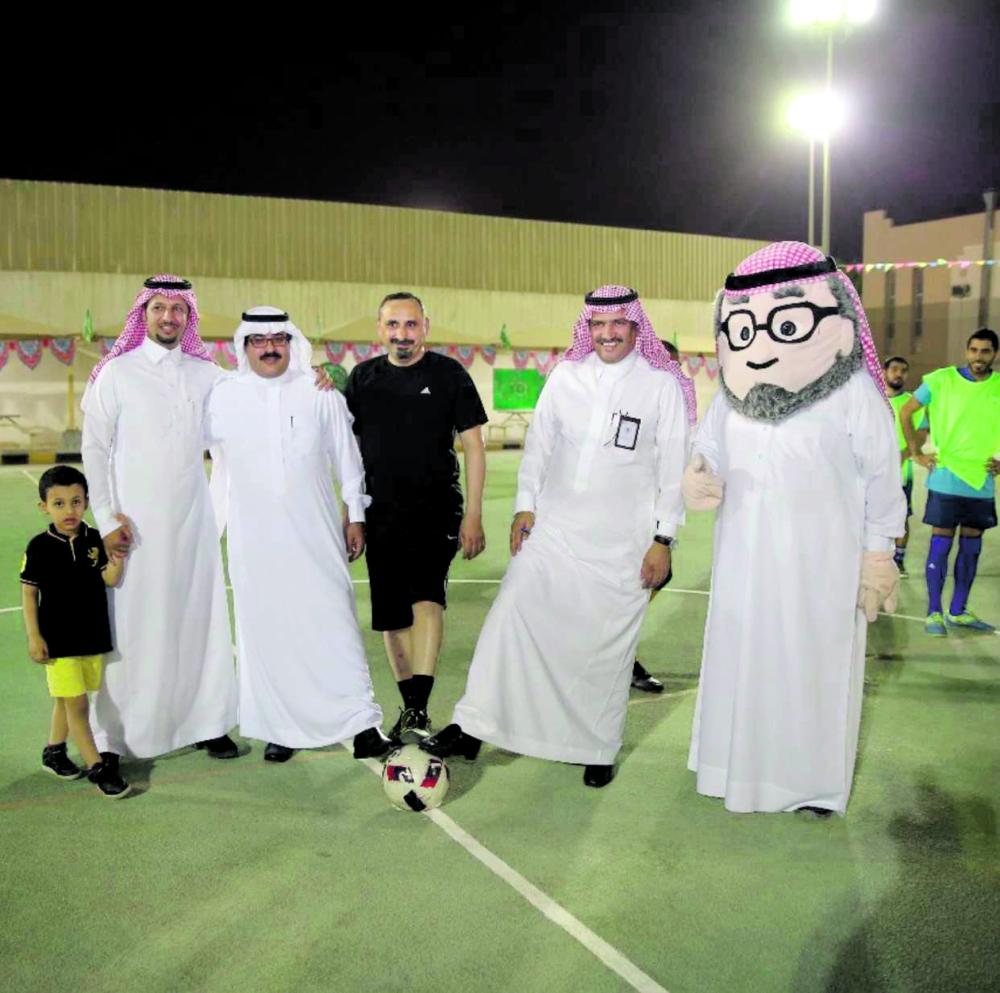 دورة رمضانية بين فروع العمل والتنمية