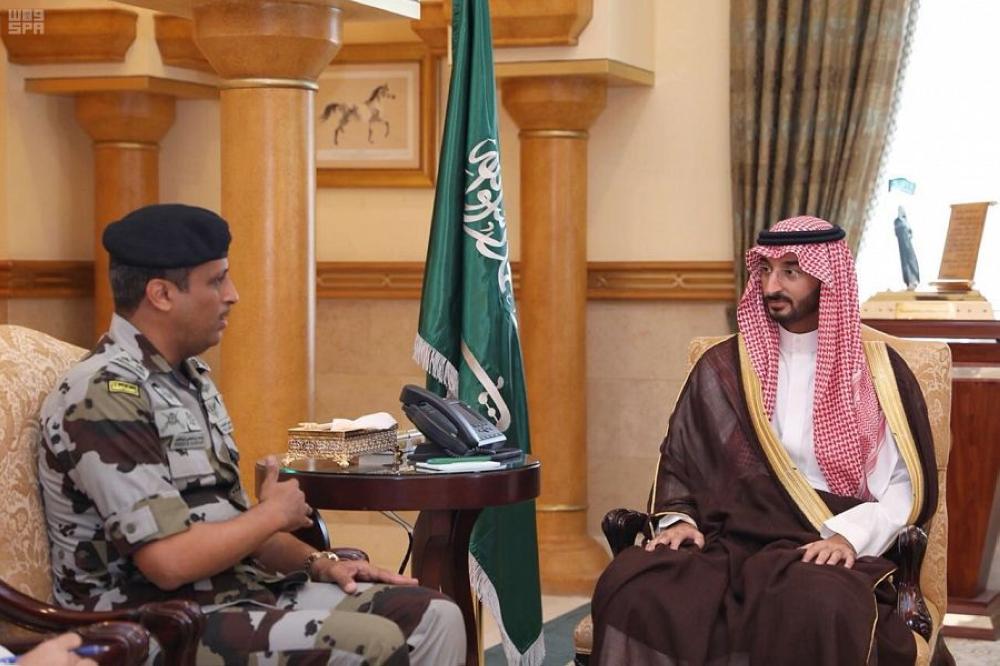 نائب أمير مكة يطلع على جهود قوات الطوارئ 