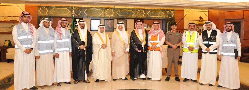 أمير الشرقية: العمل التطوعي سمة من سمات مجتمعنا