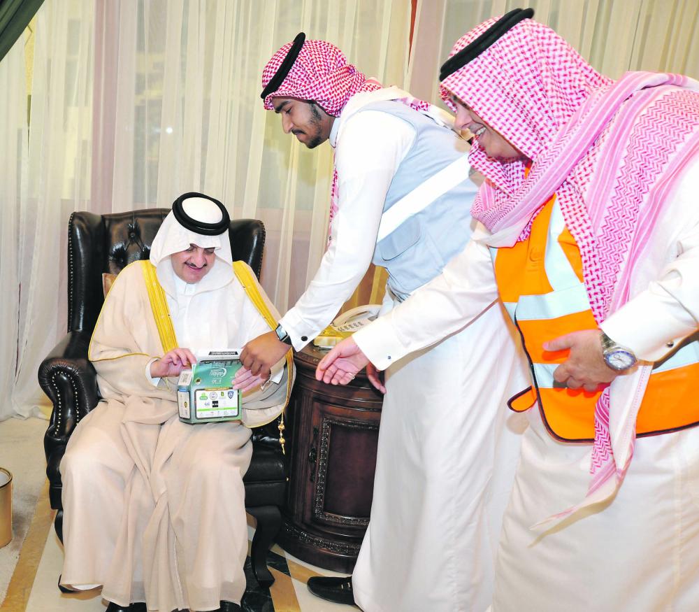 أمير الشرقية: العمل التطوعي سمة من سمات مجتمعنا