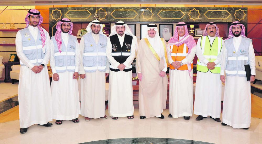 أمير الشرقية: العمل التطوعي سمة من سمات مجتمعنا