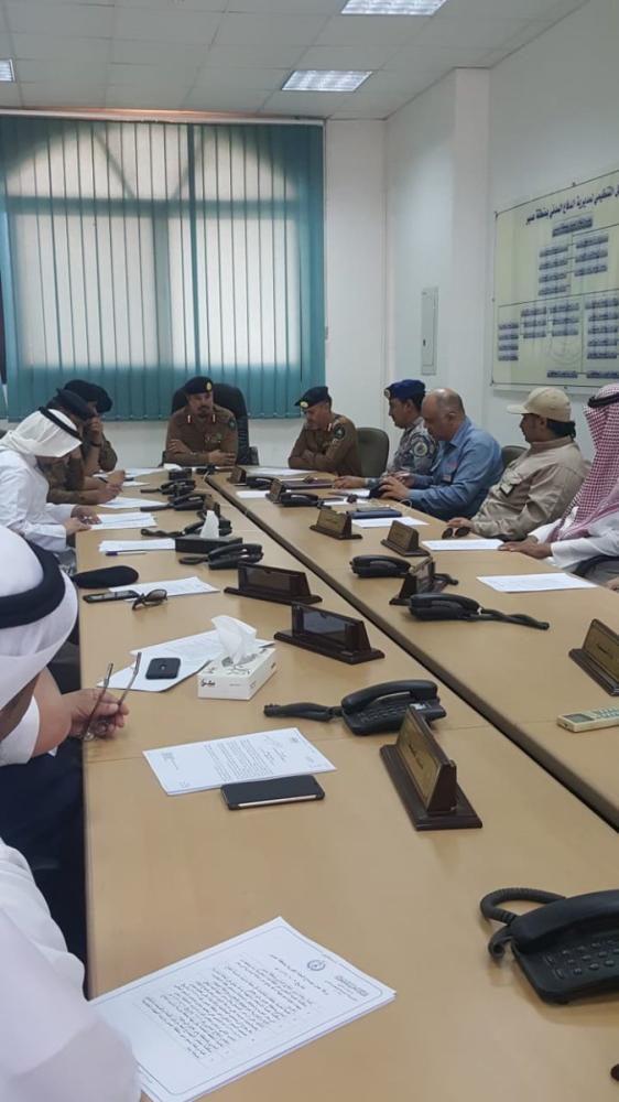 'مدني عسير' يكثف استعداداته للحالة المدارية 'ميكونو'
