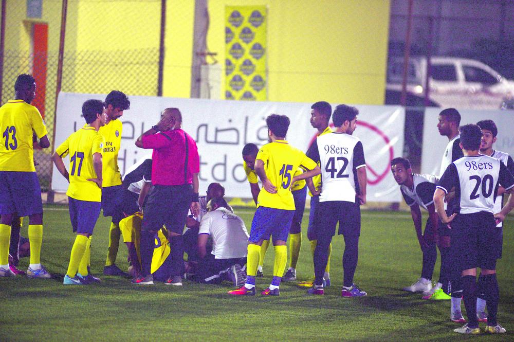 ​​​​​​جماهيـر فلامنجو تشعل منافسات بطولة سبورت يـارد