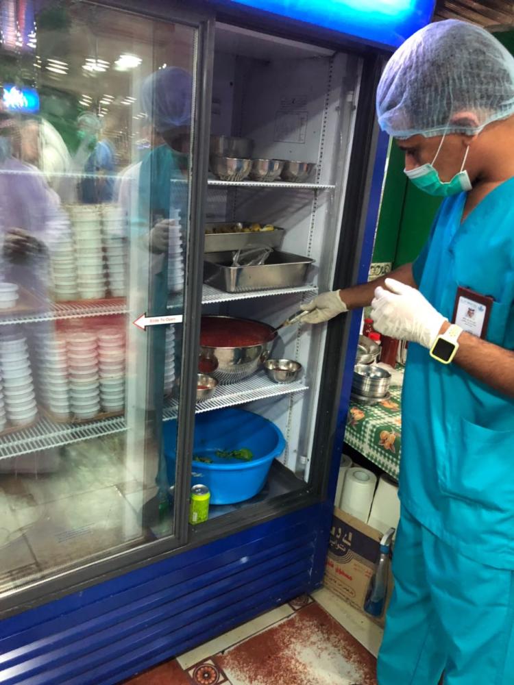 إغلاق 23 وإنذار 471 في حاضرة الدمام