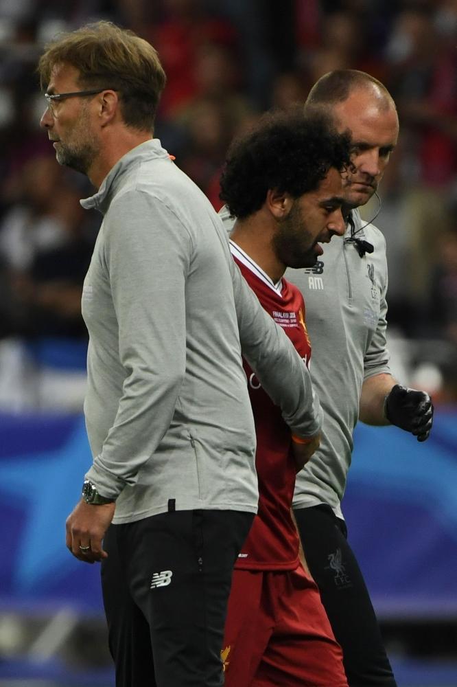 هل سيغيب محمد صلاح عن المونديال ؟