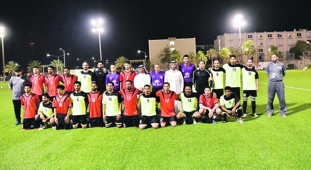 السلام أول المتأهلين لدور الأربعة في بقيق