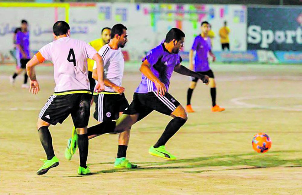 الأكاديمية يتصدر بالعلامة الكاملة في دورة المنيرة الرمضانية