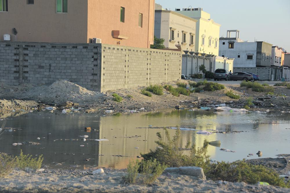 عزيرية الخبر.. مستنقعات الخطر
