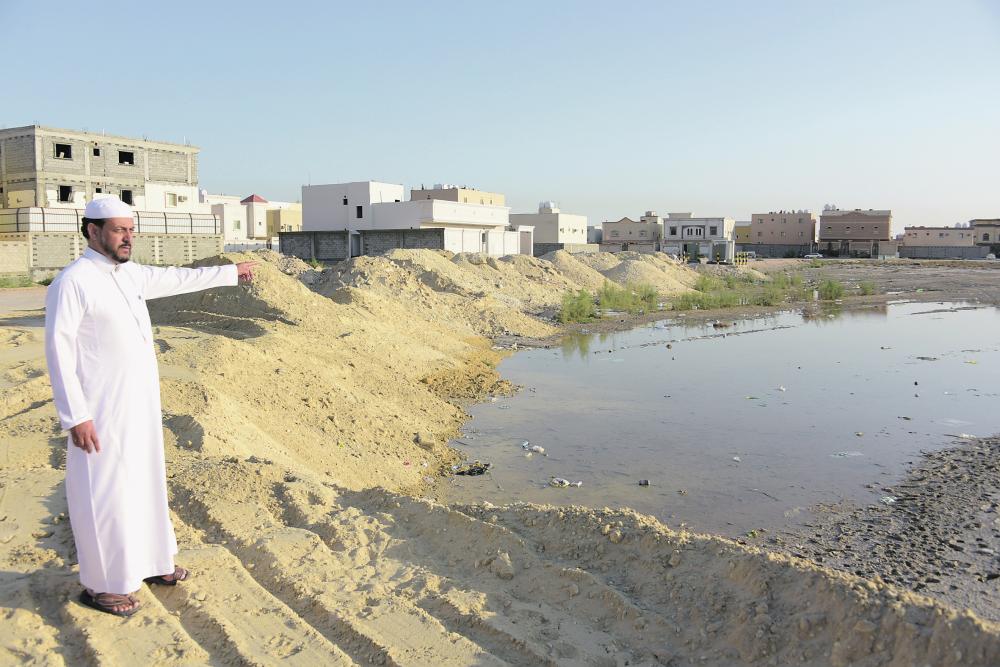عزيرية الخبر.. مستنقعات الخطر